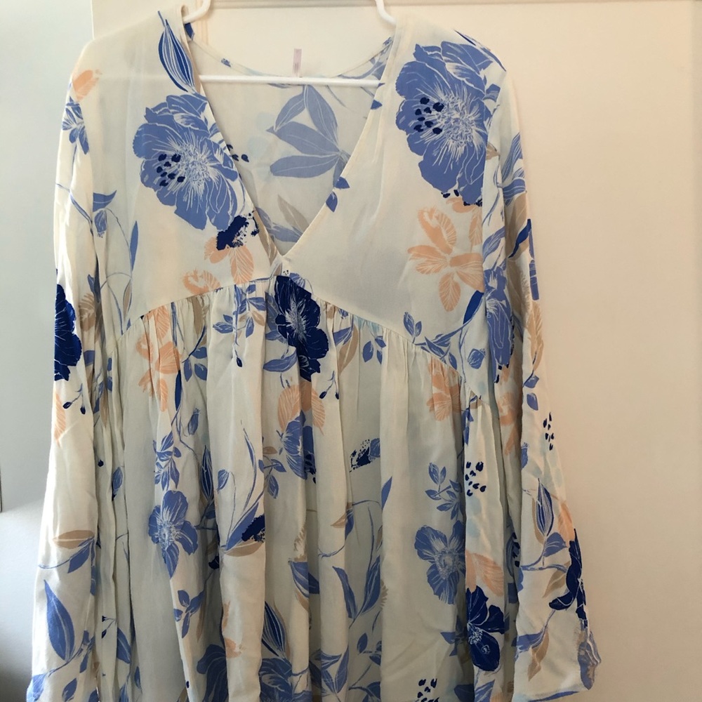 Free people long sleeve tunic